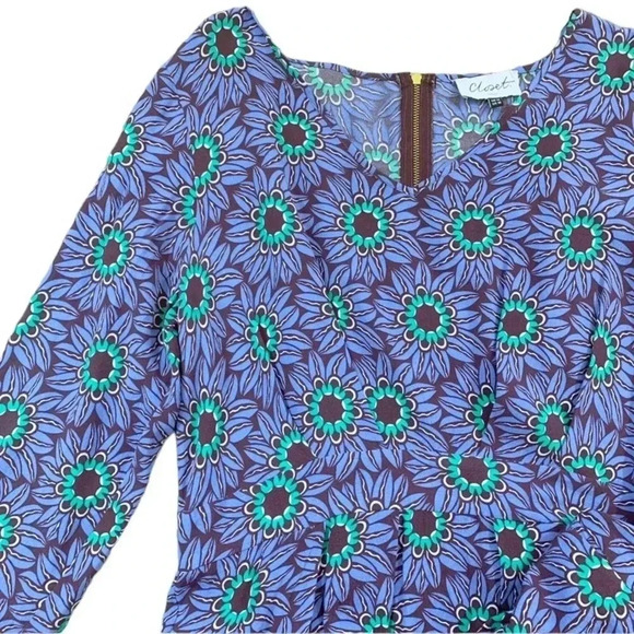 Closet. London Floral Dress - Picture 1 of 11